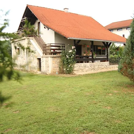 Apartment Eva Rakovica Exterior photo